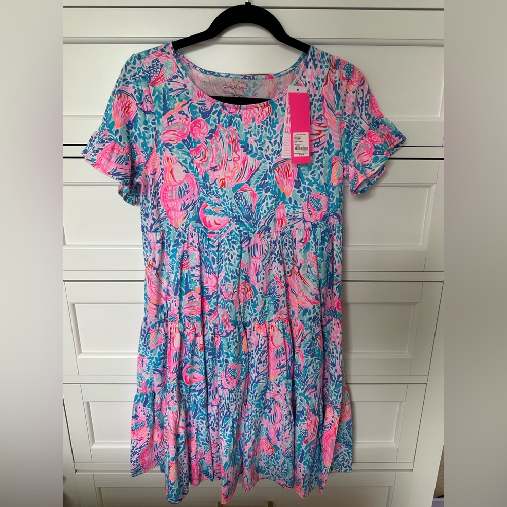 NWT Lilly Pulitzer Jodee Dress in Multi Treasure Trove